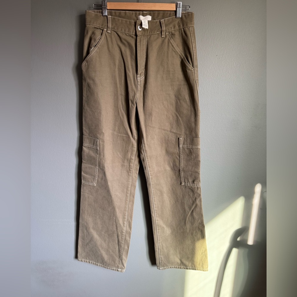 H&M Women’s Cargo Pants Sz. 8